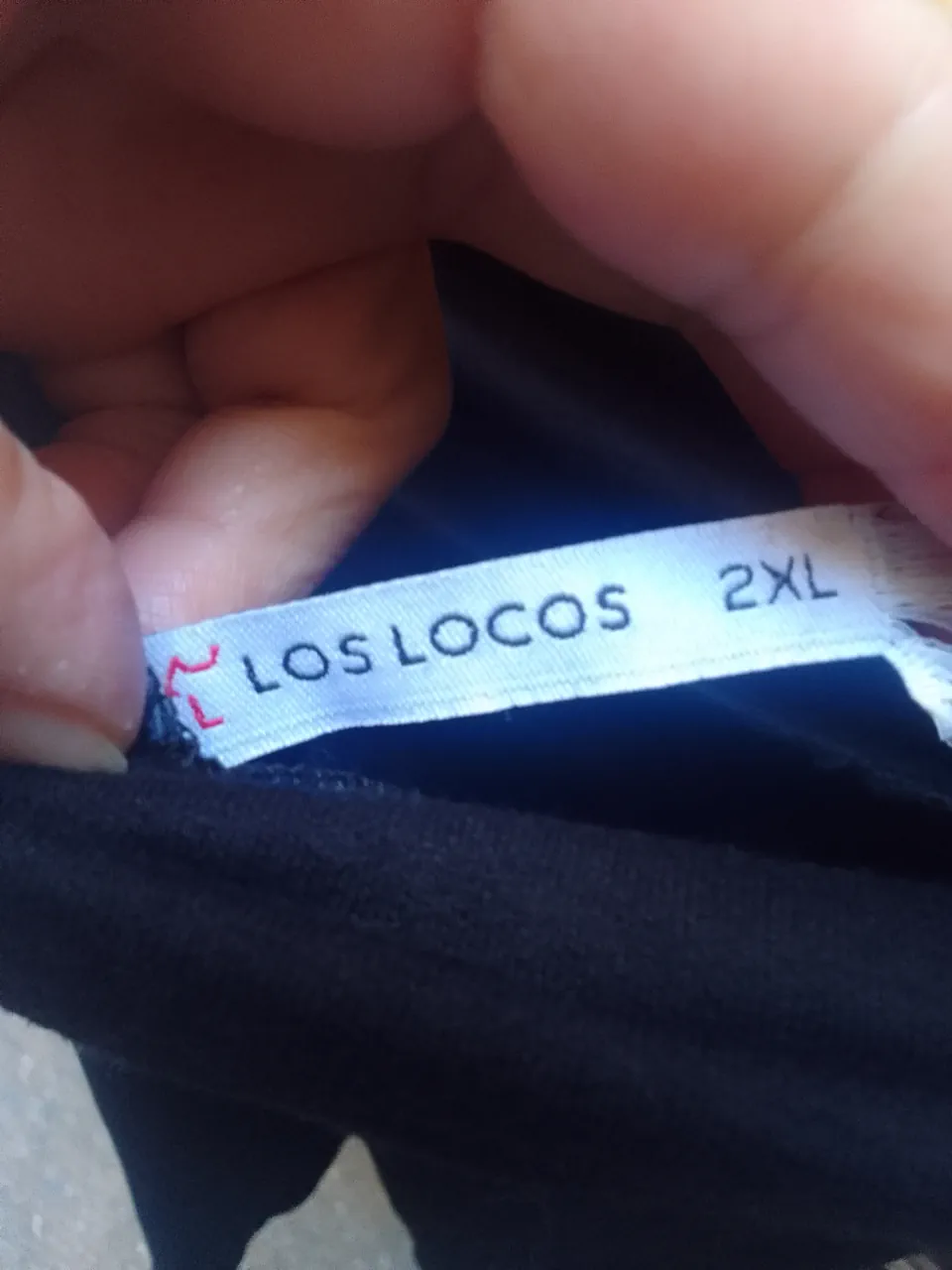 Musculosa Los locos - imagen 1