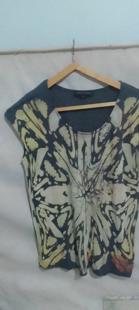 Remera Maria Vazquez · Talle único