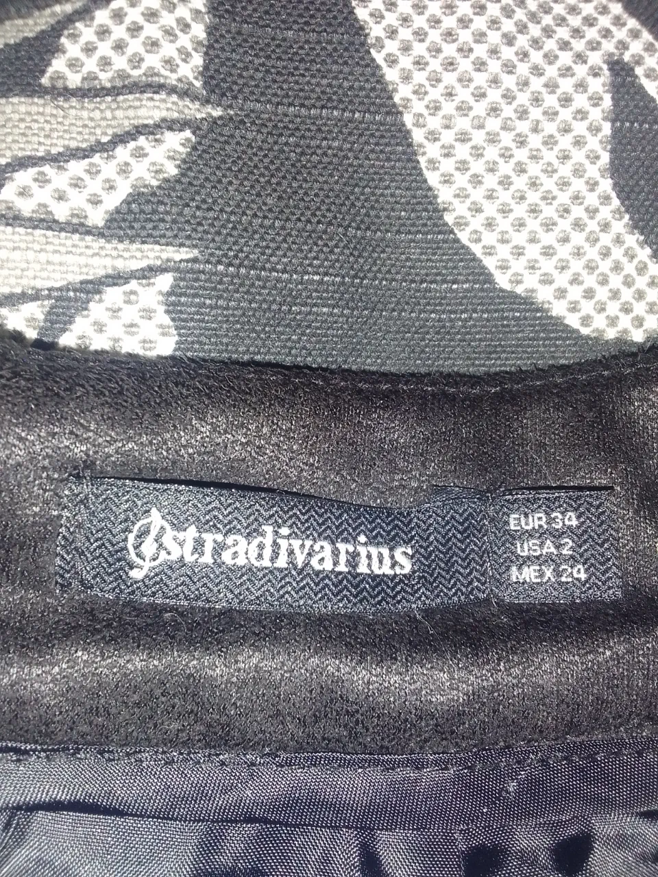 Minifalda Stradivarius · Talle M