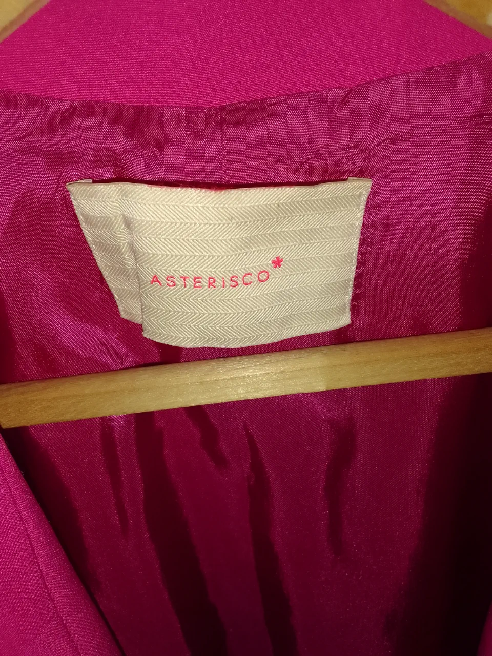 Blazer Asterisco · Talle L