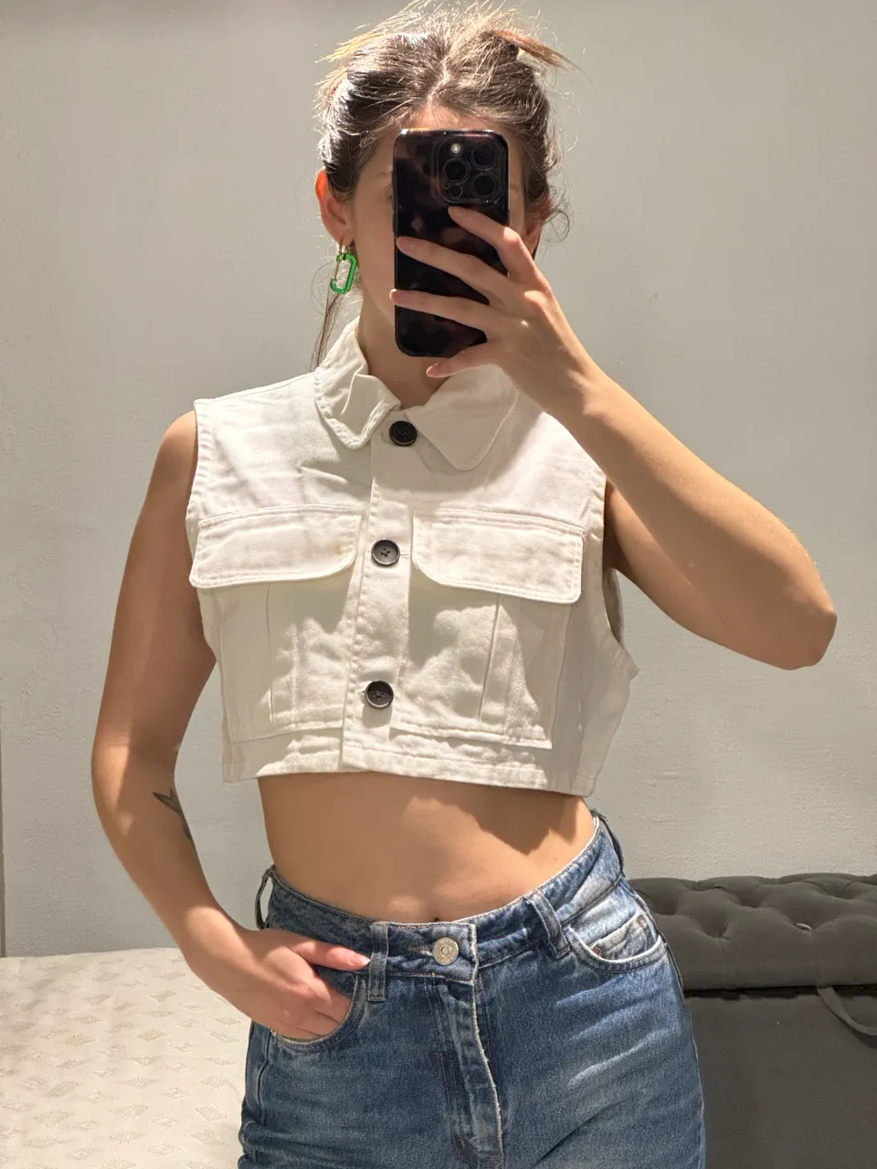 Chaleco Zara - imagen 1