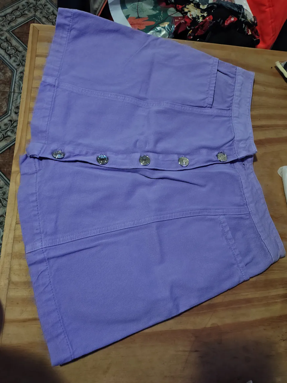 Pollera Complot · Talle L