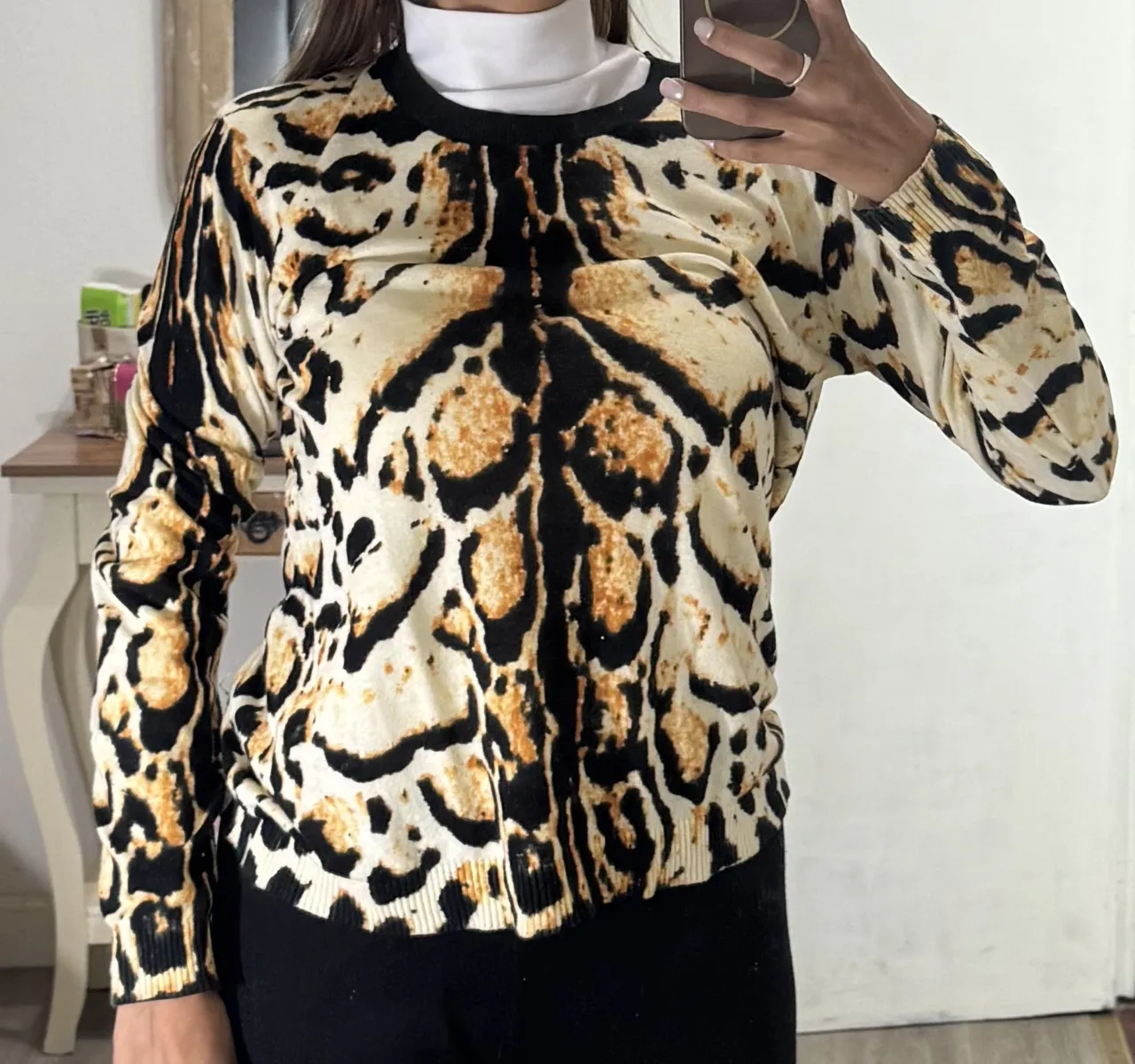 Sweater Ayres · Talle S