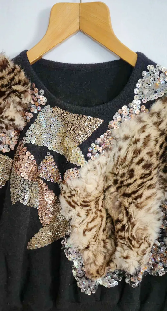 Sweater Artesanal · Talle M