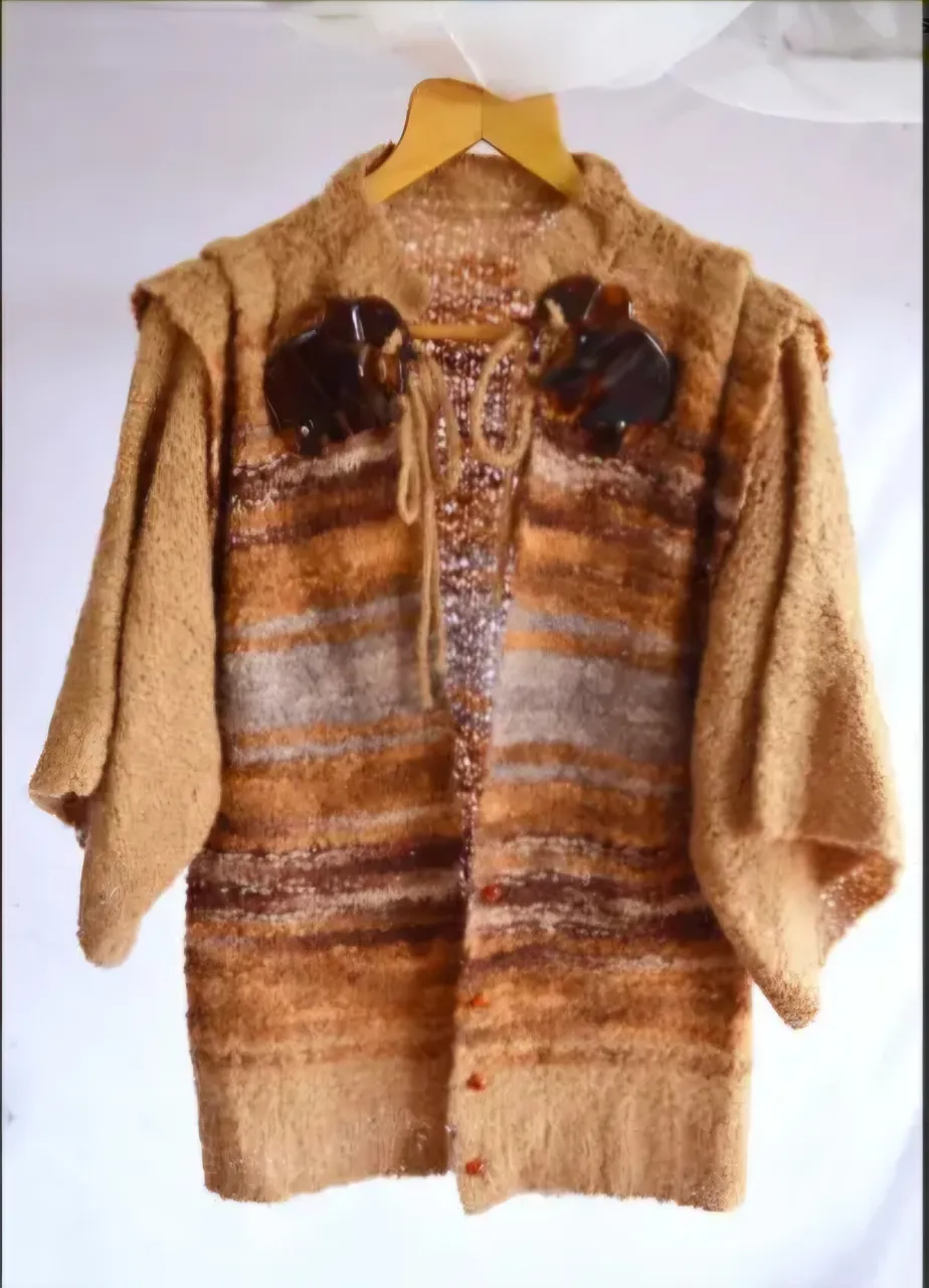 Cardigan Artesanal - imagen 1