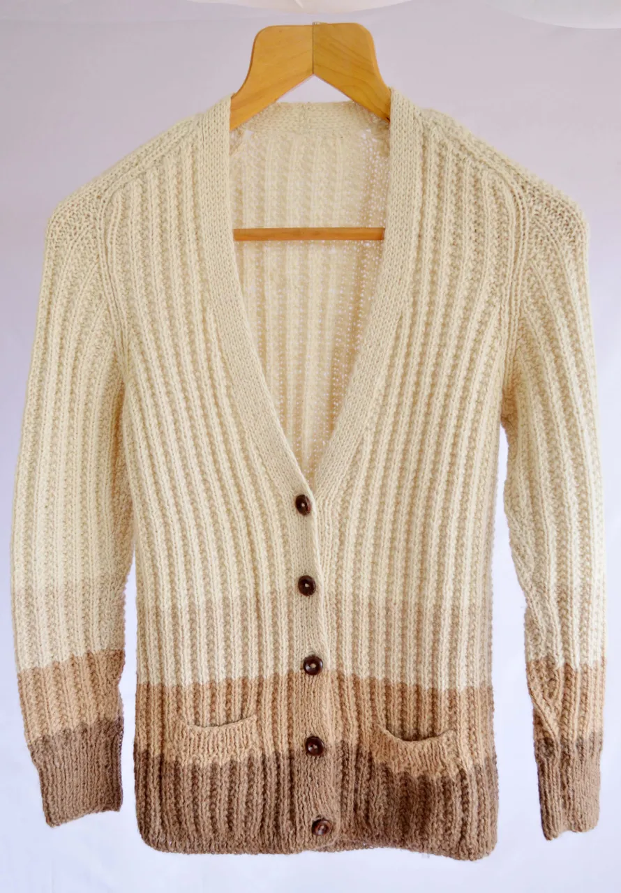 Cardigan Vintage - imagen 1
