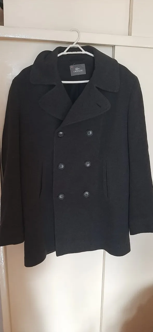 Tapado Lacoste · Talle L