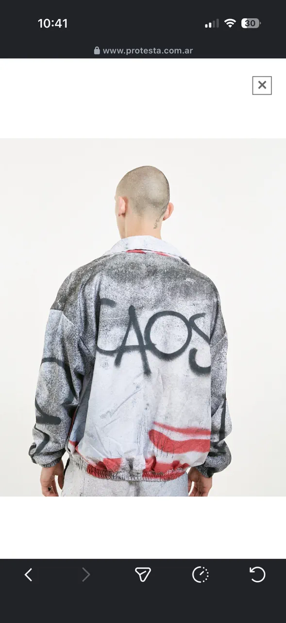 Campera Protesta - imagen 2