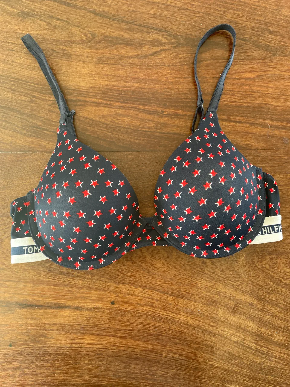Corpiño Tommy Hilfiger · Talle S
