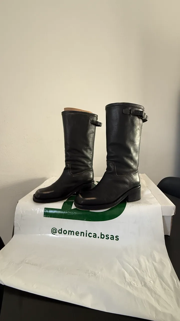 Botas Domenica · Talle AR 38