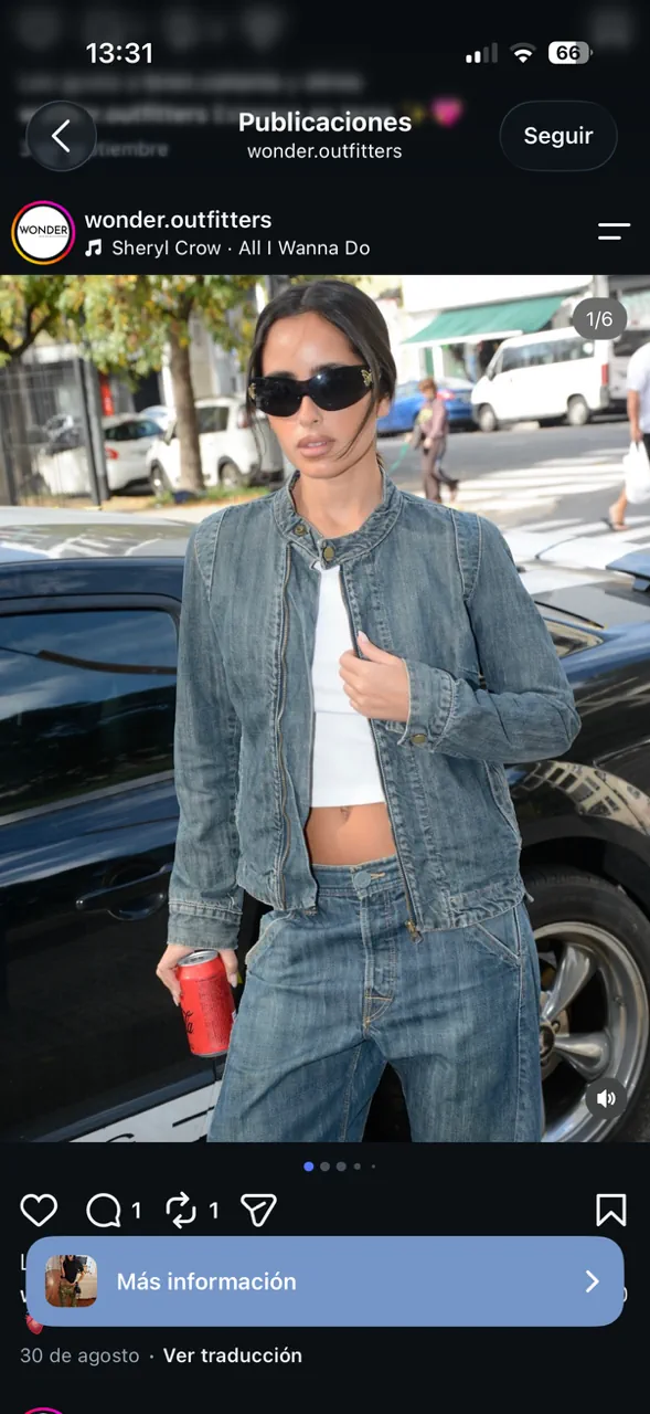 Levi's · Talle M