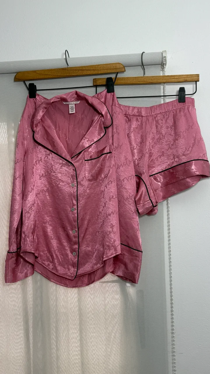 Pijama Victoria's Secret · Talle S
