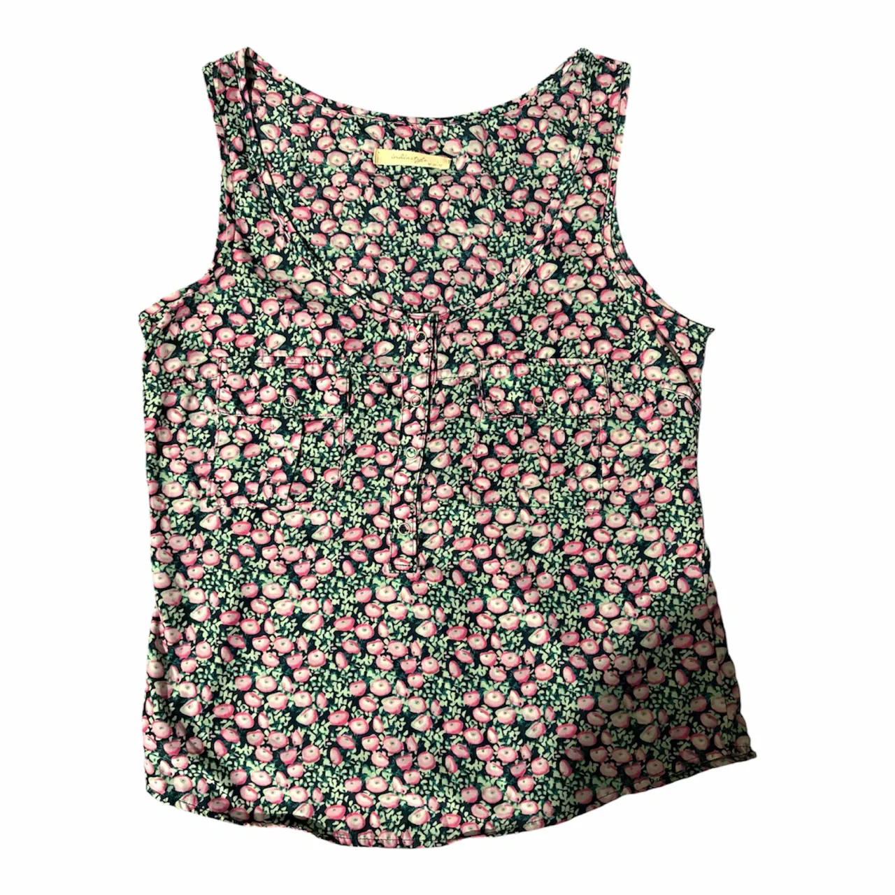 Musculosa India Style · Talle único