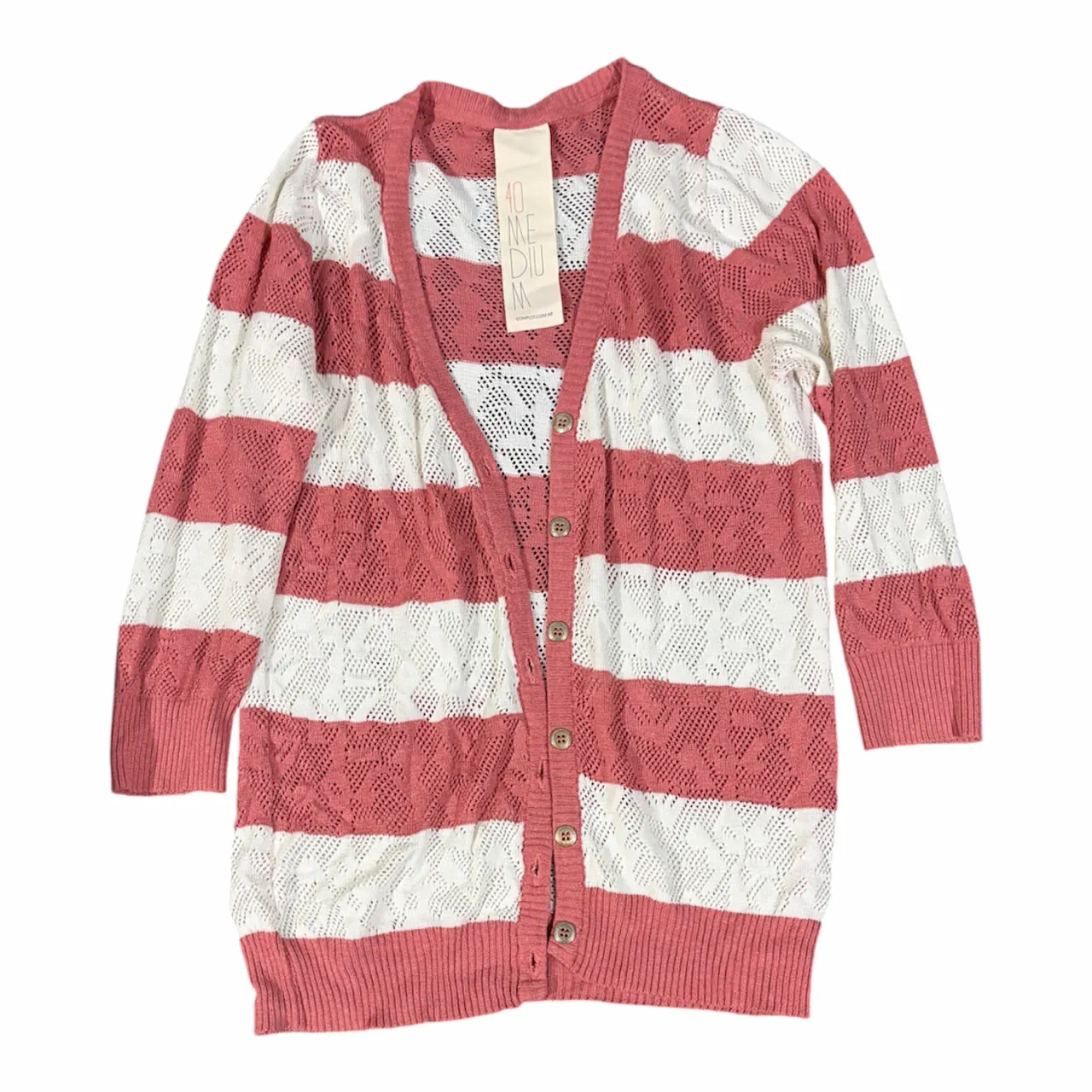 Cardigan Complot · Talle M