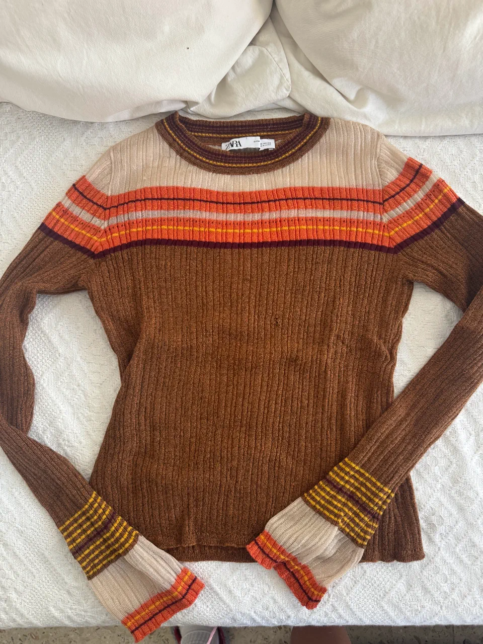 Sweater Zara · Talle M