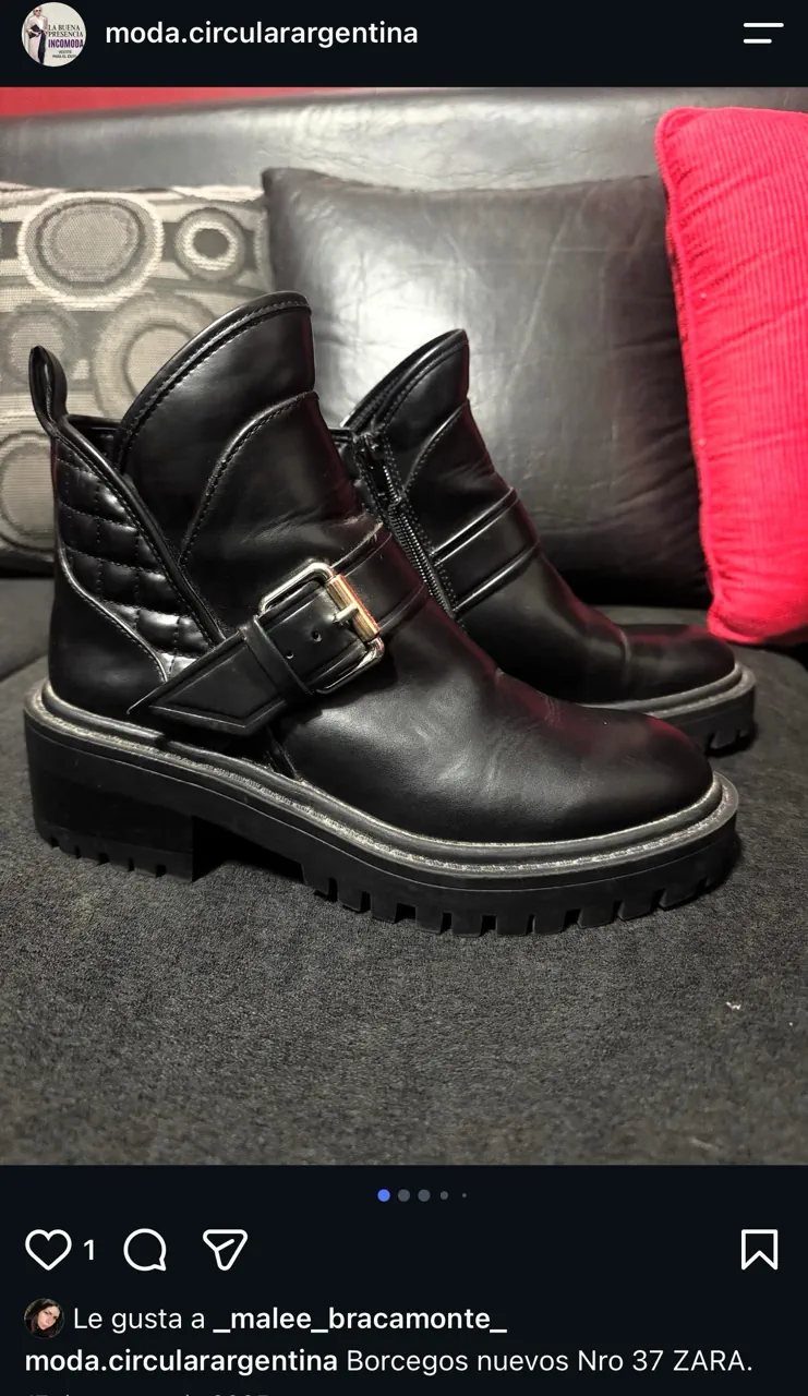 Zara · Talle AR 37