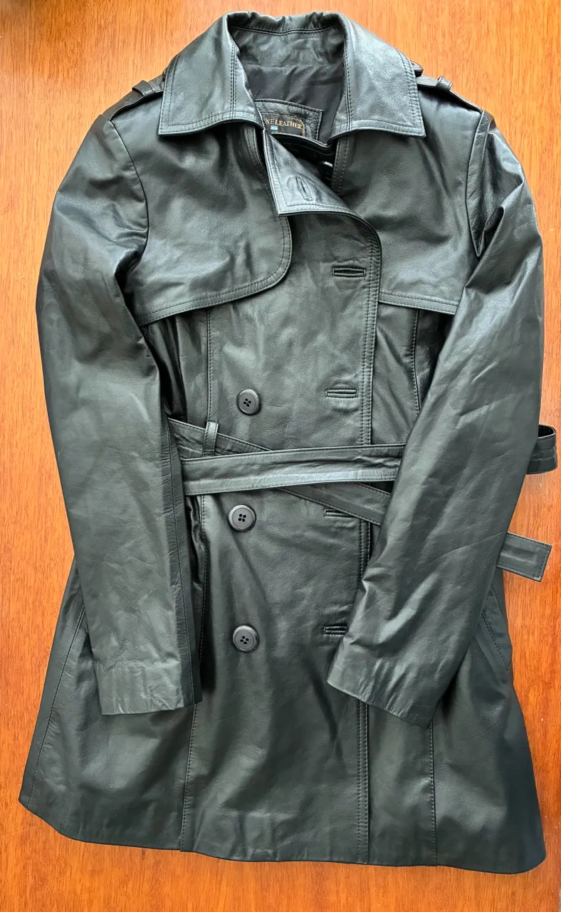 Trench Genuine leather - imagen 1