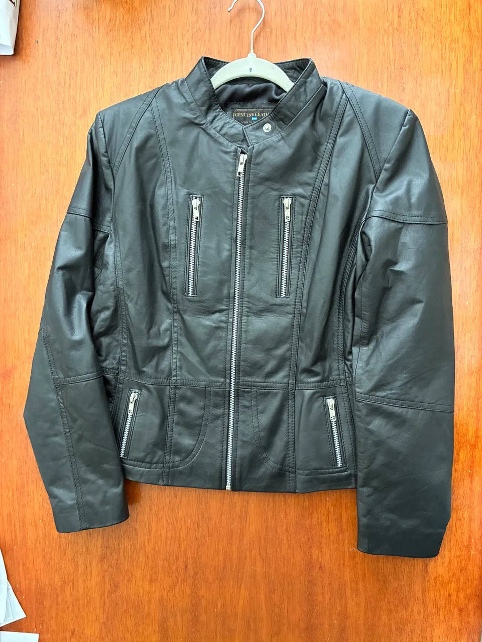 Campera Genuine leather - imagen 1