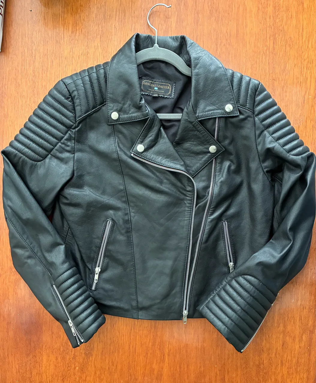 Campera Genuine leather - imagen 1