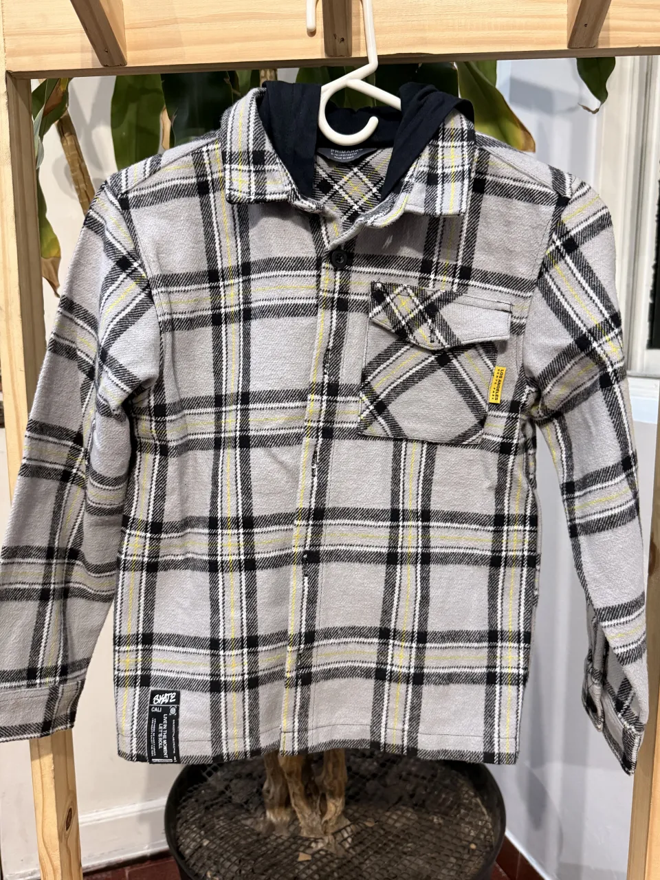 Camisa manga larga Primark · Talle 10 años / 140 cm