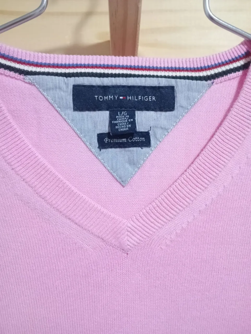 Sweater Tommy Hilfiger · Talle L