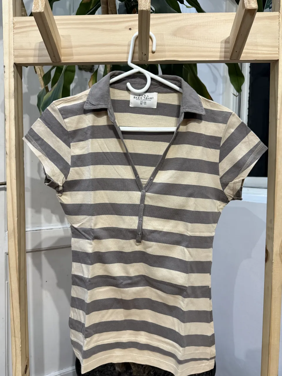 Remera Zara · Talle M