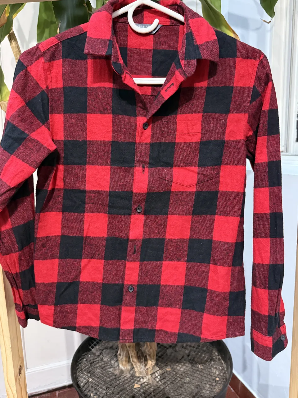 Camisa manga larga Primark · Talle 11 años / 146 cm
