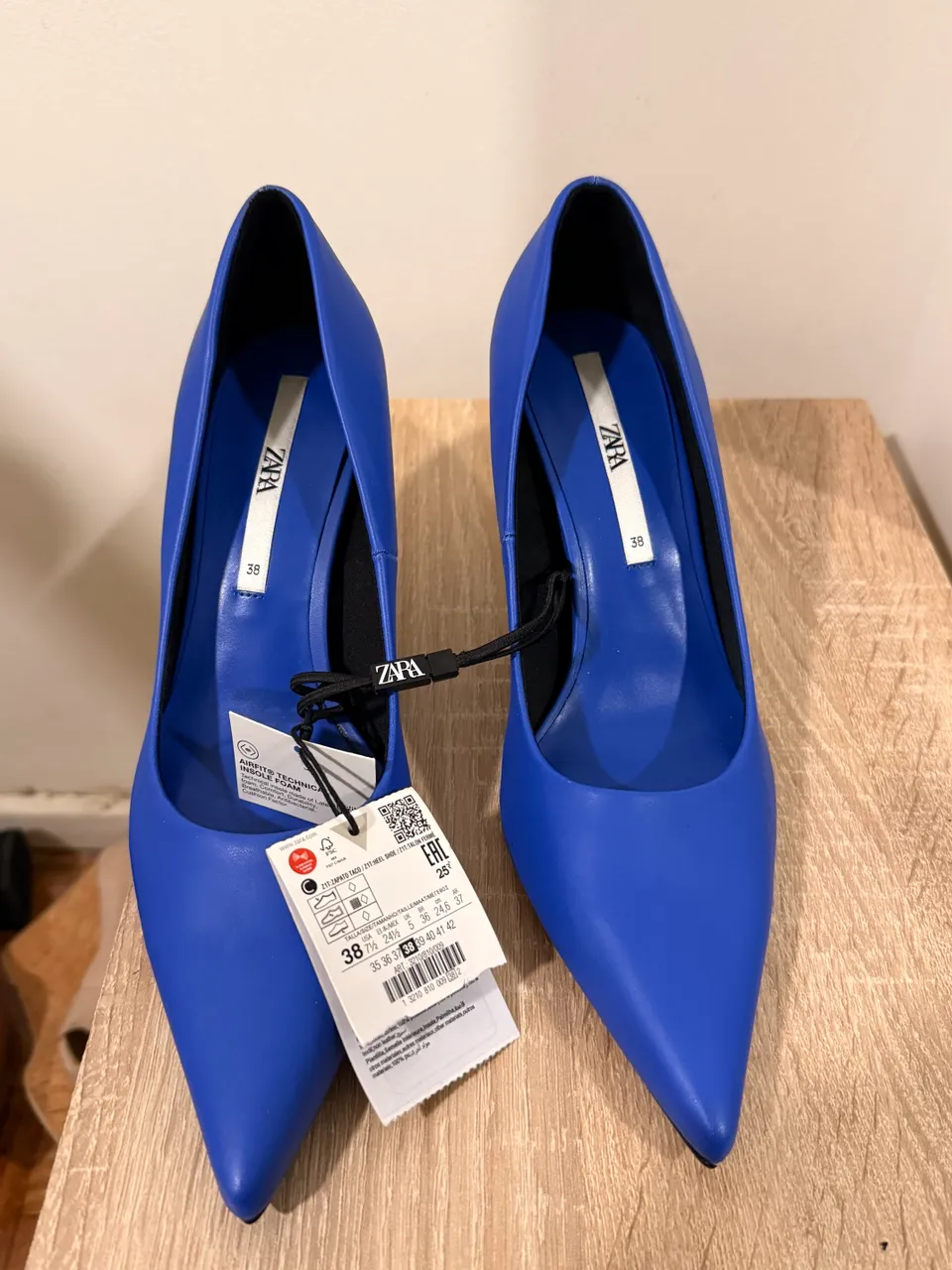 Zara · Talle EU 38