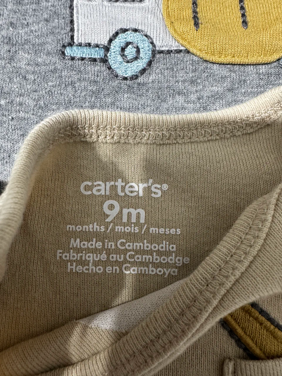 Body Carter's - imagen 2