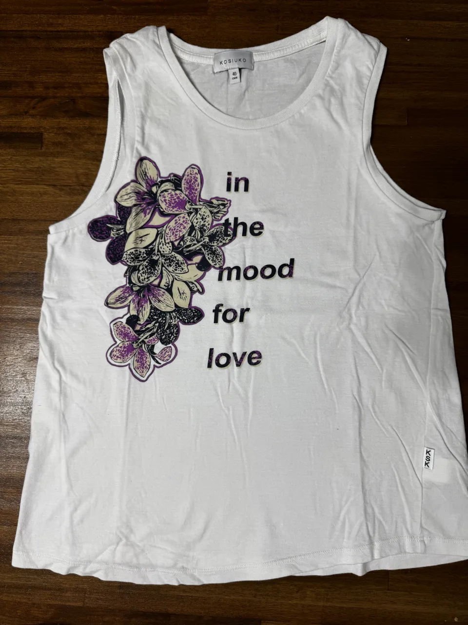Musculosa Kosiuko - imagen 1