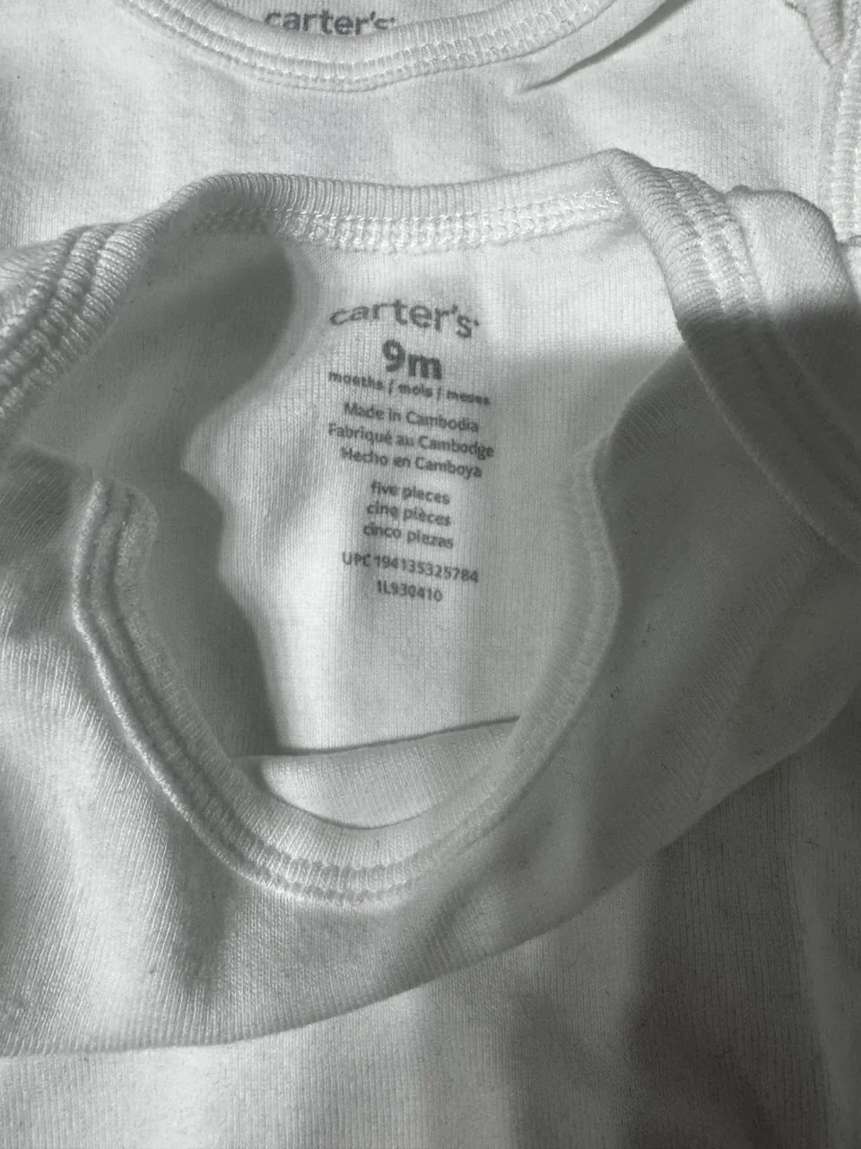 Body Carter's - imagen 2