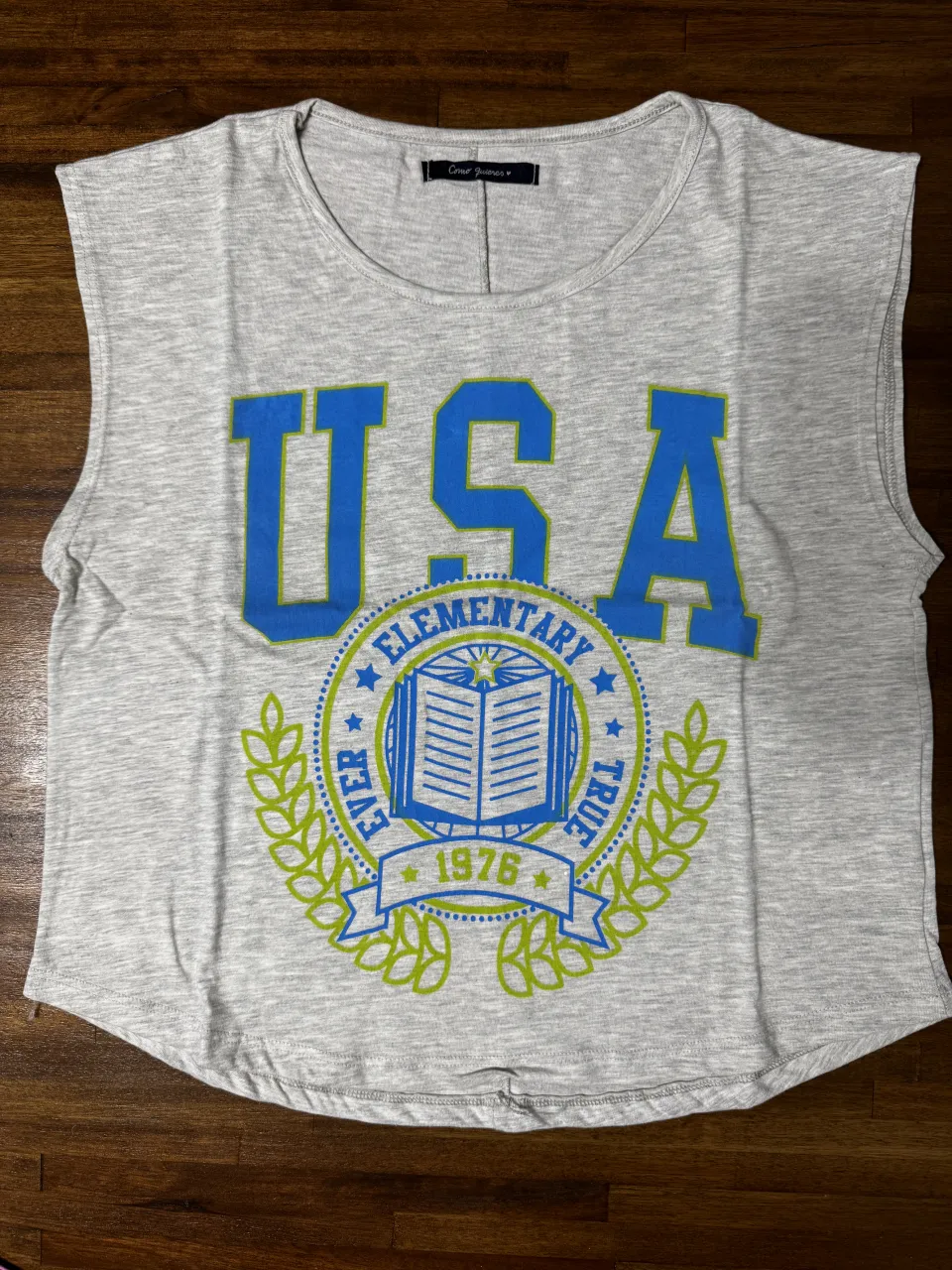 Musculosa Como Quieres - imagen 1