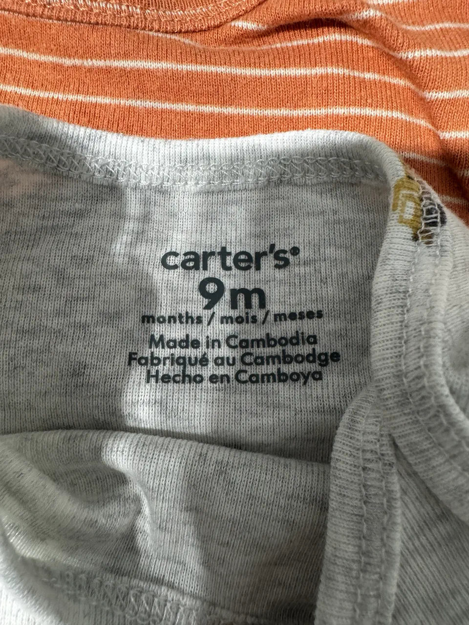 Body Carter's - imagen 2