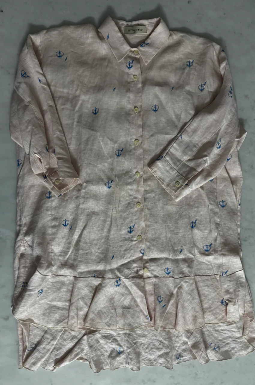 Vestido Jazmín Chebar - imagen 1