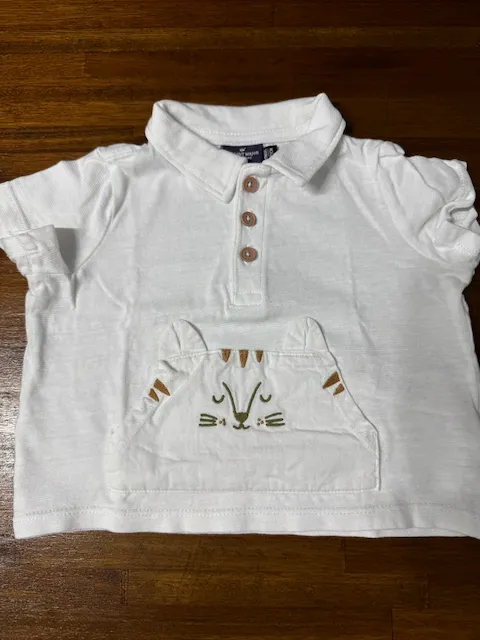 Sergent Major · Talle 9-12 meses