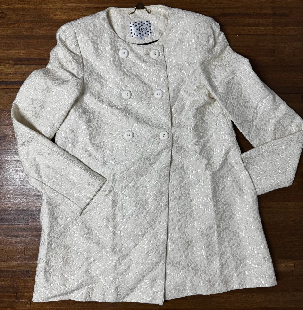 Blazer Las Oreiro · Talle S