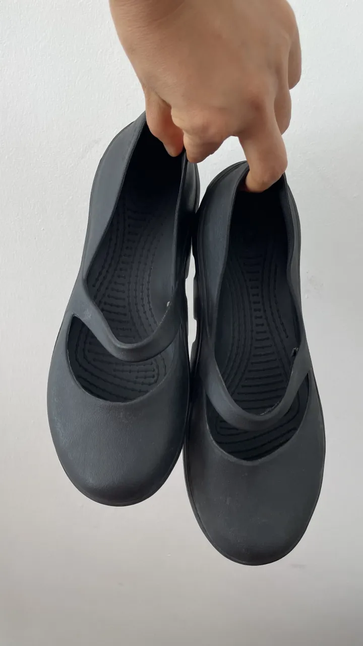 Ballerinas Crocs · Talle AR 38
