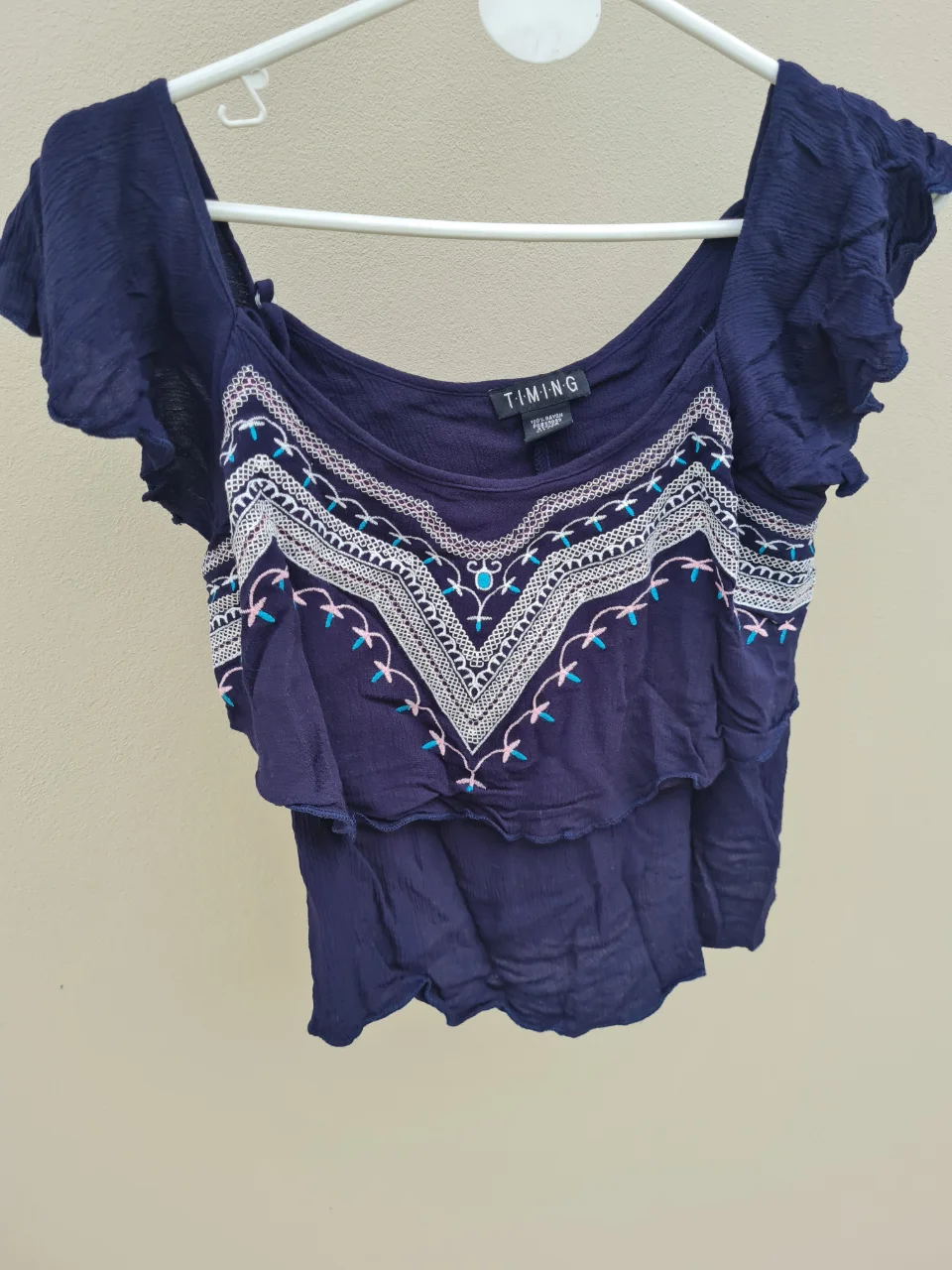 Remera Timing · Talle M