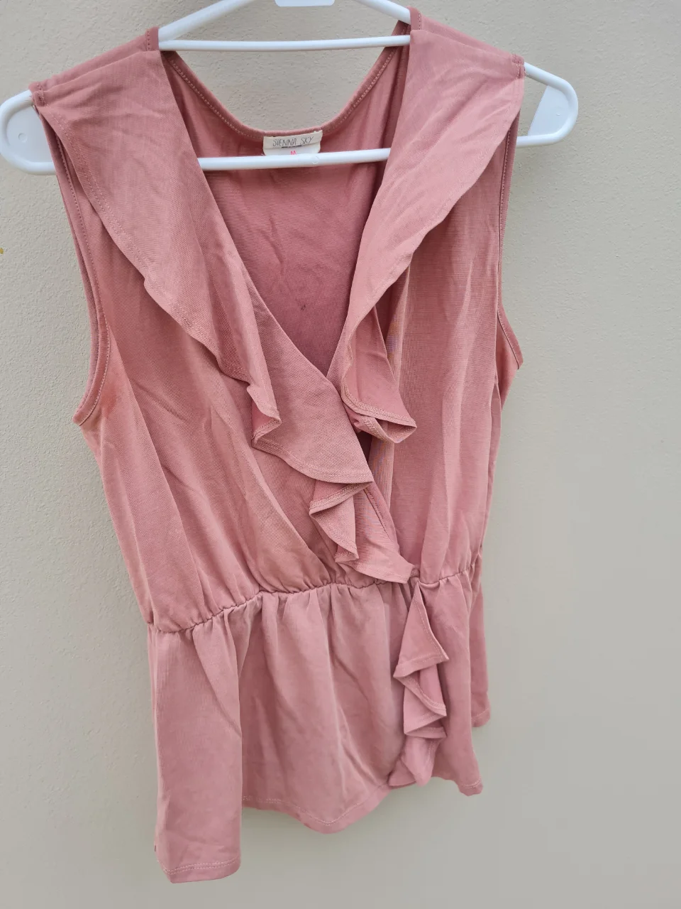 Blusa Sienna sky · Talle M
