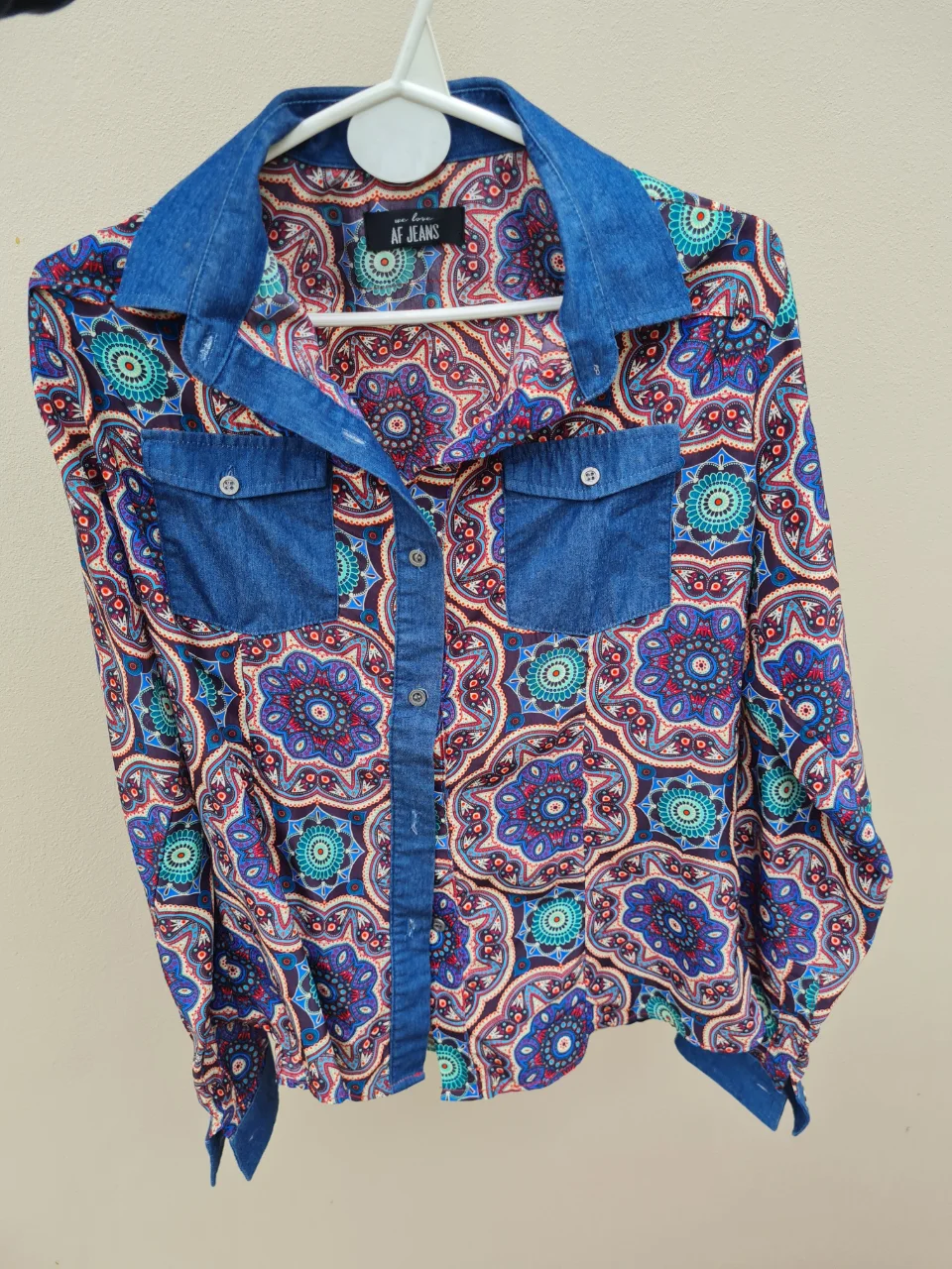 Af jeans · Talle M