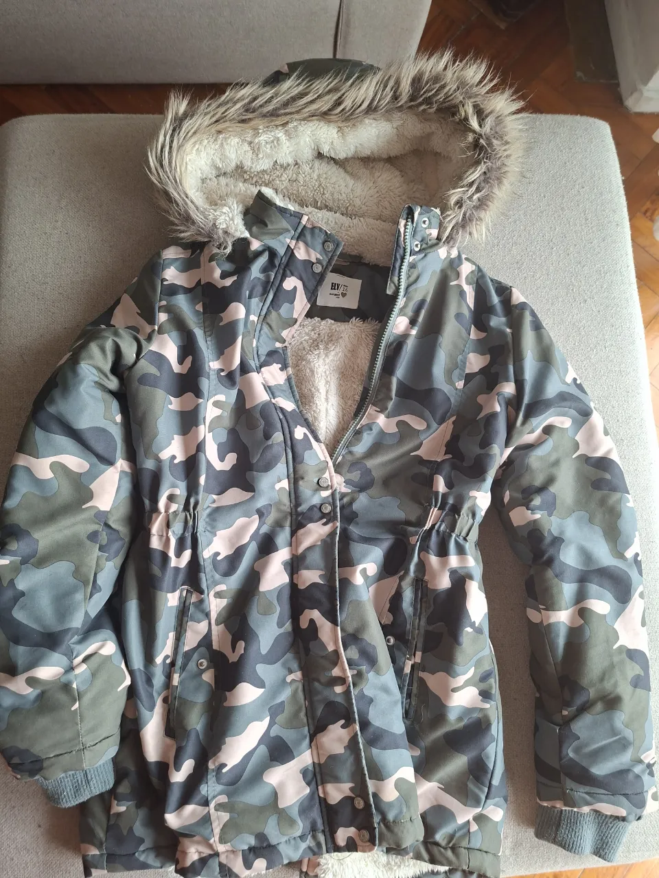 Campera de plumas ELV - imagen 1