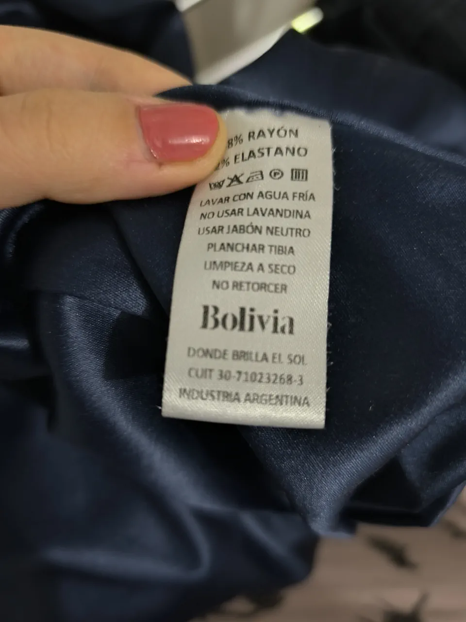 Campera Bolivia - imagen 5