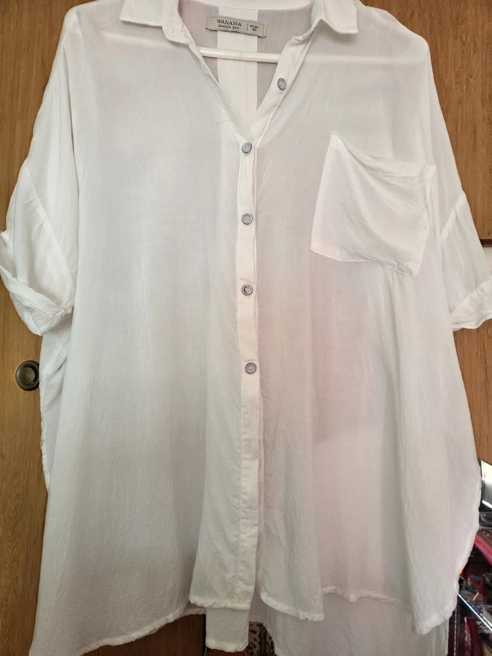 Camisa Wanama · Talle L