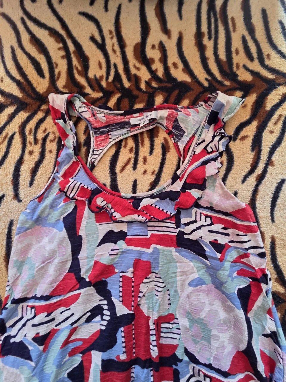 Vestido Jazmín Chebar · Talle 3