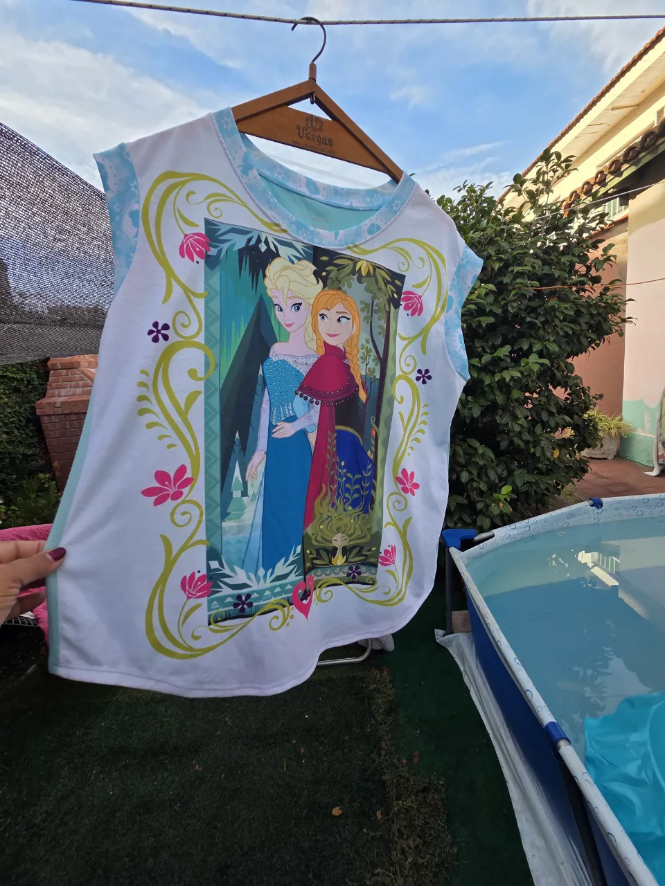 Remera Disney · Talle L