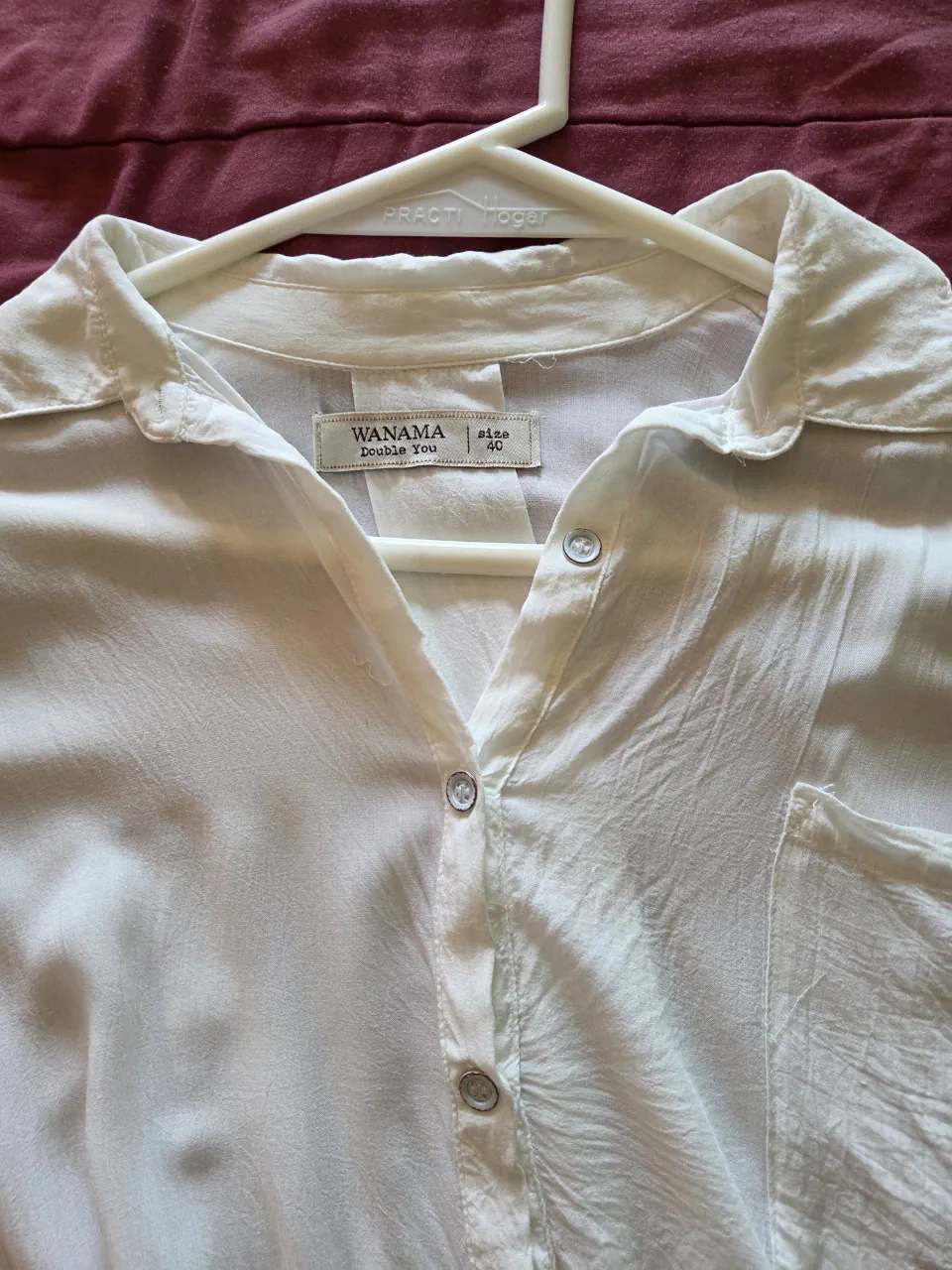 Camisa Wanama - imagen 3