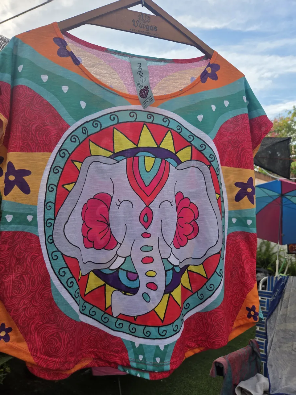 Remera Pipireta · Talle M