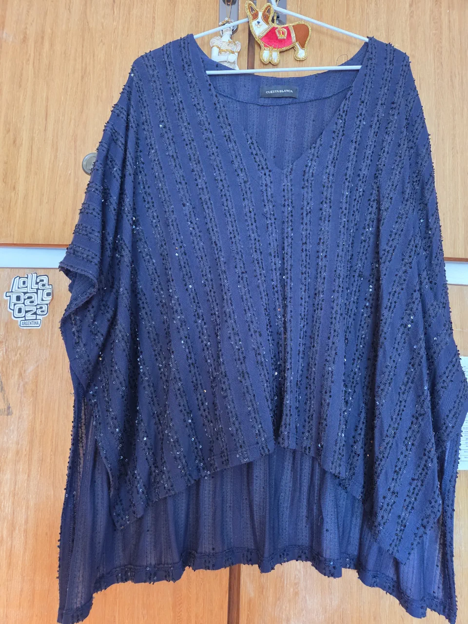Blusa Cuesta Blanca · Talle único