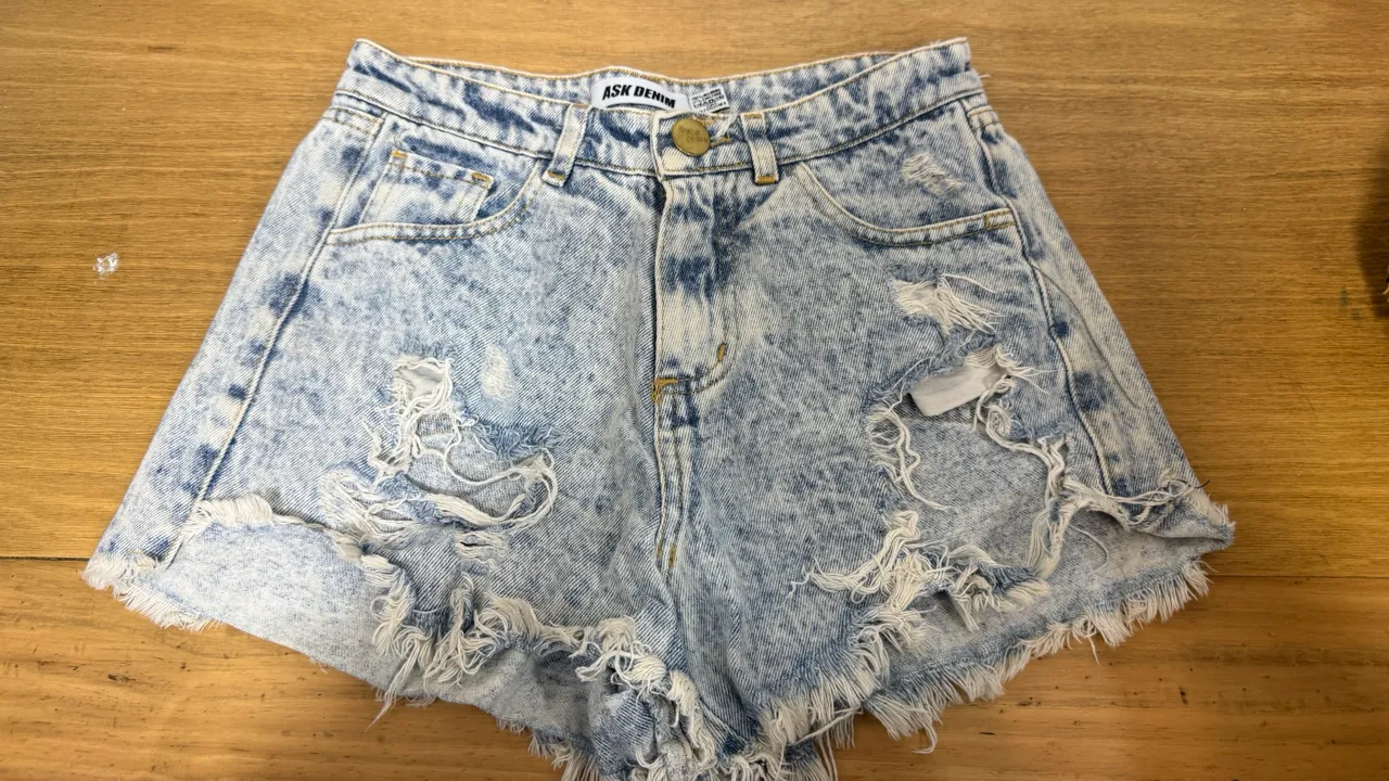 Short Ask denim - imagen 1