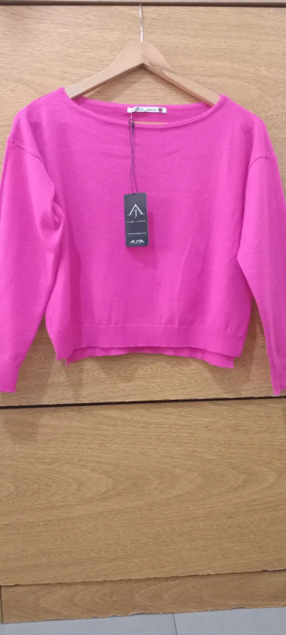 Sweater Alma jeans · Talle M